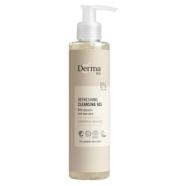 Derma Eco, żel oczyszczający do twarzy, 200 ml
