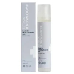 Derma Knowlogy Face 21, żel nawilżający do twarzy, skóra sucha, 50 ml