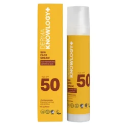 Derma Knowlogy+, kremprzeciwsłoneczny do twarzy, SPF 50, 50 ml
