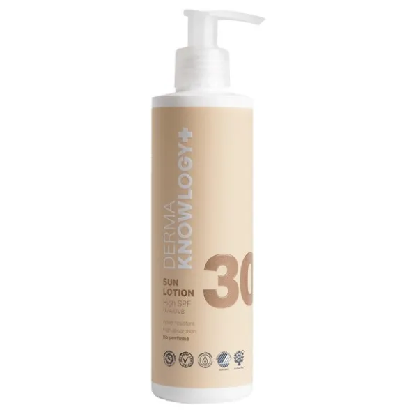 DermaKnowlogy Sun Lotion, balsam przeciwsłoneczny SPF30, 200 ml