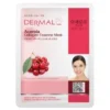 Dermal Acerola Collagen Essence Mask, kolagenowa maska w płachcie z acerolą, 23g