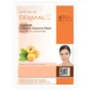 Dermal Apricot Collagen Essence Mask, kolagenowa maska w płachcie z morelą, 23 g