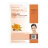 Dermal Calendula Collagen Essence Mask, Kolagenowa maska na twarz z nagietkiem, 23 g