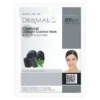Dermal Charcoal Collagen Essence Mask, kolagenowa maska w płachcie z węglem, 23 g