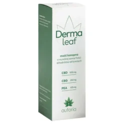 Derma Leaf, maść konopna, 50 g