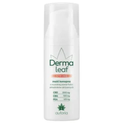 Derma Leaf Strong, maść konopna, 50 g