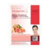 Dermal Honey & Grapefruit Collagen Essence Mask, maska w płachcie, 23 g