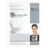 Dermal Milk Collagen Essence Mask, kolagenowa maska w płachcie, 23 g