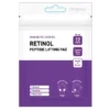 Dermal Retinol Peptide Lifting Pad, płatki do twarzy z retinolem, bakuchiolem i peptydami, 12 szt.