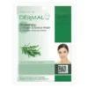 Dermal Rosemary Collagen Essence Mask, kolagenowa maska na twarz z rozmarynem, 23 g