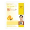Dermal Vitamin Collagen Essence Mask, maska w płachcie z kompleksem witamin, 23 ml