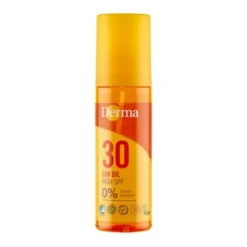Derma Sun, olejek do opalania SPF 30, 150 ml