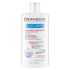 Dermedic Capilarte, kuracja stymulująca wzrost włosów, szampon, 300 ml