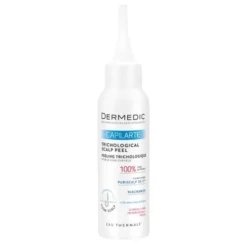 Dermedic Capilarte, peeling trychologiczny do skóry głowy, 100 ml