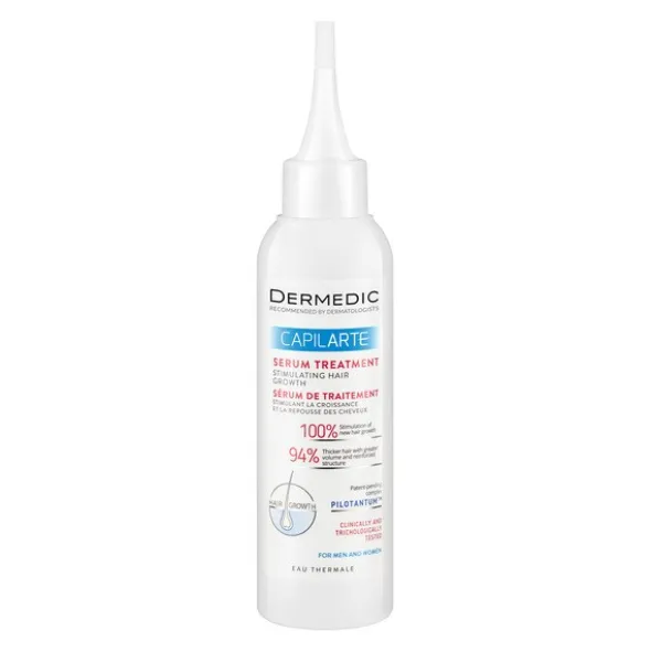 Dermedic Capilarte, serum kuracja stymulująca wzrost i odrost włosów, 150 ml