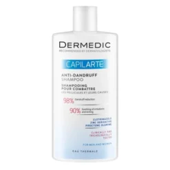 Dermedic Capilarte, szampon zwalczający łupież i jego przyczyny, 300 ml