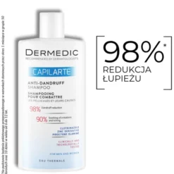 Dermedic Capilarte, szampon zwalczający łupież i jego przyczyny, 300 ml