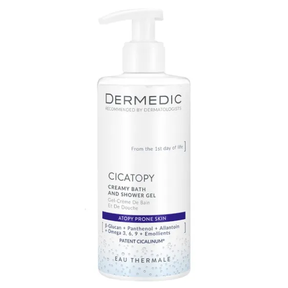 Dermedic Cicatopy, kremowy żel do kąpieli i pod prysznic, 300 ml