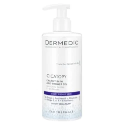 Dermedic Cicatopy, kremowy żel do kąpieli i pod prysznic, 300 ml