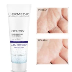 Dermedic Cicatopy, regenerujący krem do rąk, 75 ml