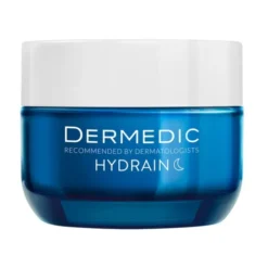 Dermedic Hydrain 3 Hialuro, krem na noc, 50 ml