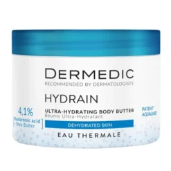 Dermedic Hydrain 3 Hialuro, masło ultranawadniające, 225 ml