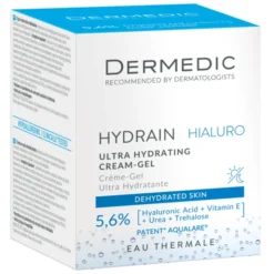 Dermedic Hydrain, krem-żel ultranawilżający, 50 g