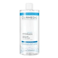 Dermedic Hydrain, płyn micelarny H2O, 500 ml