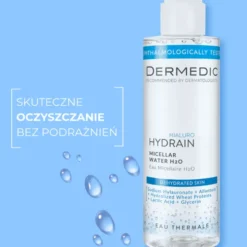 Dermedic Hydrain, płyn micelarny H2O, 500 ml