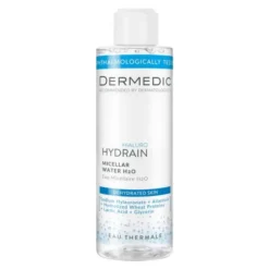 Dermedic Hydrain 3, płyn micelarny H2O, 200 ml