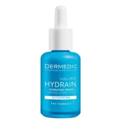 Dermedic Hydrain, serum nawadniające twarz, szyję i dekolt, 30 ml
