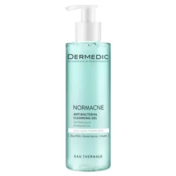 Dermedic Normacne, antybakteryjny żel do mycia, 200 ml
