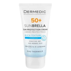 Dermedic Sunbrella, krem ochronny SPF 50+, skóra sucha i normalna, 50 ml