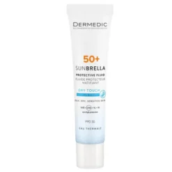Dermedic Sunbrella, matujący krem ochronny SPF 50+ PPD 30, 40 ml