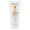 Dermedic Sunbrella, mleczko ochronne dla dzieci i niemowlat od 1. miesiaca zycia, SPF 50, 100 ml
