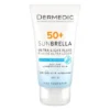 Dermedic Sunbrella, ultralekki krem ochronny SPF 50+ dla skóry tłustej i mieszanej, 40 ml