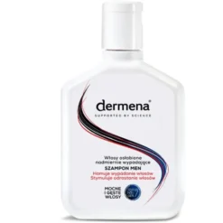 Dermena Hair Care, Men, szampon hamujący wypadanie i stymulujący odrastanie włosów, 200 ml