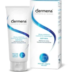 Dermena Hair Care, odżywka do włosów wzmacniająca i ułatwiająca rozczesywanie, 200 ml