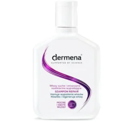 Dermena Hair Care, Repair, szampon do włosów suchych i zniszczonych, 200 ml