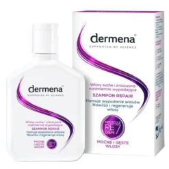 Dermena Hair Care, Repair, szampon do włosów suchych i zniszczonych, 200 ml