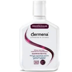 Dermena Revital, szampon do włosów dojrzałych, osłabionych i nadmiernie wypadających, 200 ml