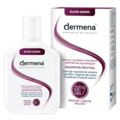 Dermena Revital, szampon do włosów dojrzałych, osłabionych i nadmiernie wypadających, 200 ml