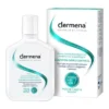 Dermena Sebocontrol, szampon do włosów przetłuszczających się, nadmiernie wypadających, 200 ml