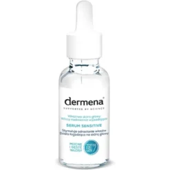 Dermena Sensitive, serum do wrażliwej skóry głowy i włosów nadmiernie wypadających, 50 ml