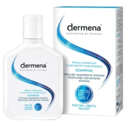 Dermena, szampon hamujący wypadanie włosów, 200 ml