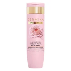 Dermika Ideal Skin, luksusowa różana woda micelarna, 200 ml