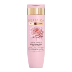 Dermika Ideal Skin, luksusowy różany tonik, 200 ml