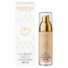 Dermika Luxury Ceramides, pielęgnacyjny podkład 4w1, SPF 30, odcień 03, 30 ml