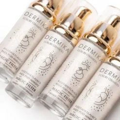 Dermika Luxury Ceramides, rozświetlająca baza pod makijaż, 30 ml