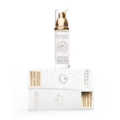Dermika Luxury Ceramides, rozświetlająca baza pod makijaż, 30 ml